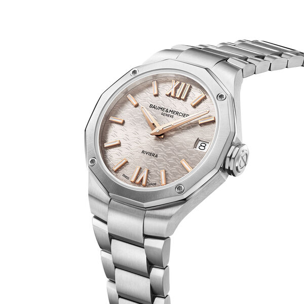 Riviera Quartz 33 mm Stainless Steel